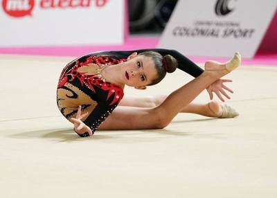 Gimnasia Rítmica - Federación de Gimnasia Asturias