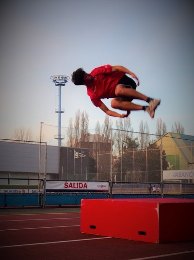 Parkour - Federación de Gimnasia Asturias