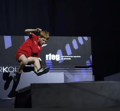 Parkour - Federación de Gimnasia Asturias