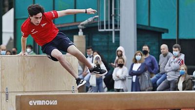 Parkour - Federación de Gimnasia Asturias