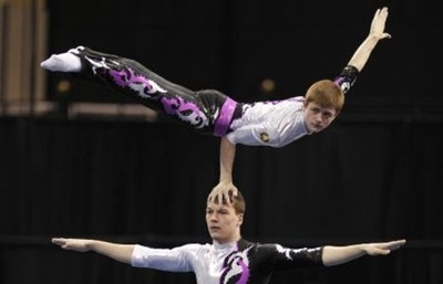Gimnasia Acrobática - Federación de Gimnasia Asturias