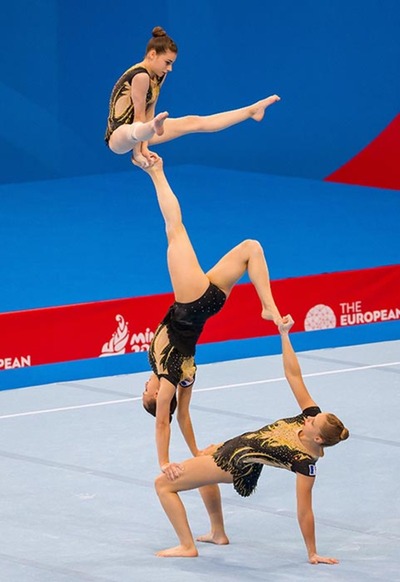 Gimnasia Acrobática - Federación de Gimnasia Asturias