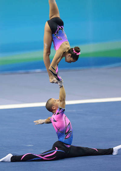 Gimnasia Acrobática - Federación de Gimnasia Asturias