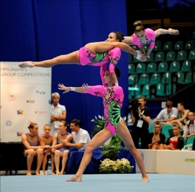 Gimnasia Acrobática - Federación de Gimnasia Asturias