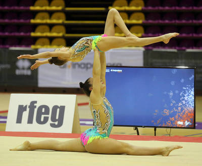 Gimnasia Acrobática - Federación de Gimnasia Asturias