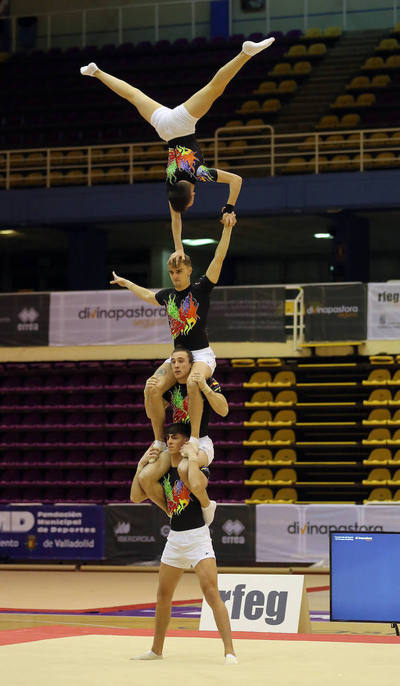 Gimnasia Acrobática - Federación de Gimnasia Asturias