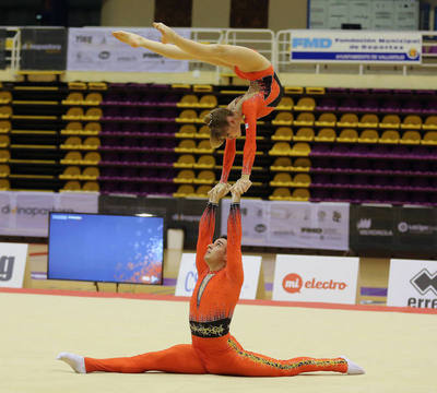 Gimnasia Acrobática - Federación de Gimnasia Asturias