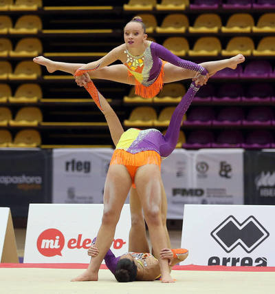 Gimnasia Acrobática - Federación de Gimnasia Asturias