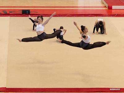 Gimnasia pra todos - Federación de Gimnasia de Asturias