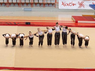 Gimnasia pra todos - Federación de Gimnasia de Asturias