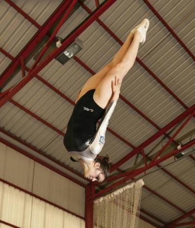 Gimnasia de trampolín - Federación de Gimnasia Asturias