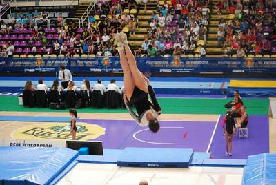 Gimnasia de trampolín - Federación de Gimnasia Asturias