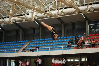 Gimnasia de trampolín - Federación de Gimnasia Asturias