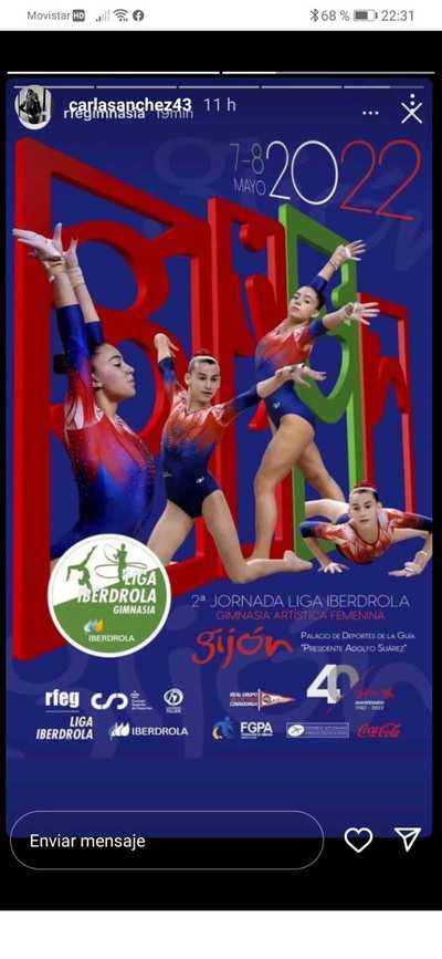 Gimnasia Artística Femenina - Federación de Gimnasia Asturias