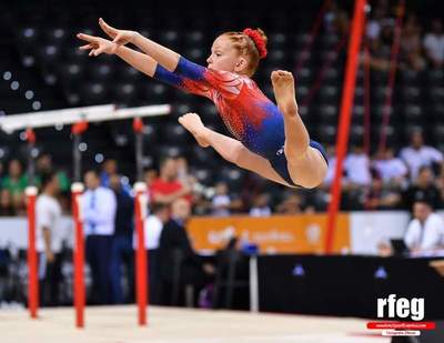 Gimnasia Artística Femenina - Federación de Gimnasia Asturias