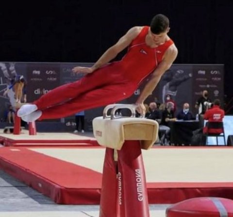 DANIEL TUYA EN LA COPA DEL MUNDO DE COTTBUS