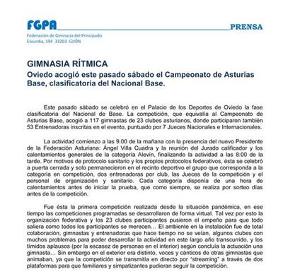 Campeonato Clasificatorio Nacional Base 2021