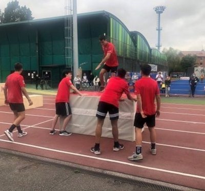 PRIMER TORNEO DE PARKOUR DE LA FEDERACIÓN ASTURIANA