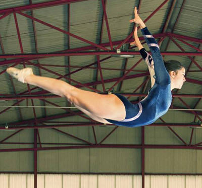 Gimnasia en Trampolín
